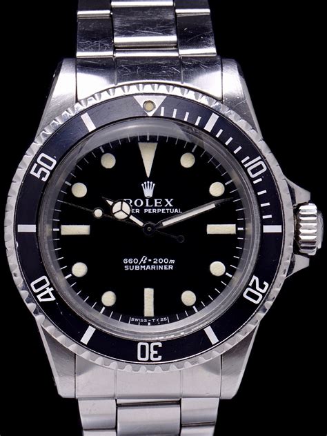 rolex submariner ebay vintage|Rolex Submariner used under 5000.